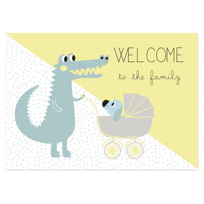 Beeztees Puppy A2 Poster Welcome