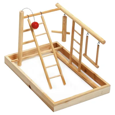 Karlie Vogelspielplatz aus Holz Karlie Vogelspielplatz aus Holz