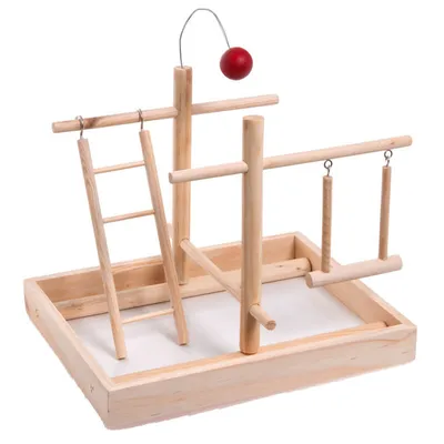 Karlie Vogelspielplatz aus Holz Karlie Vogelspielplatz aus Holz