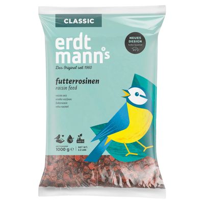 Erdtmanns Futterrosinen 1 kg