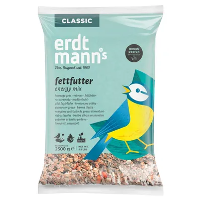 Erdtmanns Fettfutter 2,5 kg Erdtmanns Fettfutter 2,5 kg