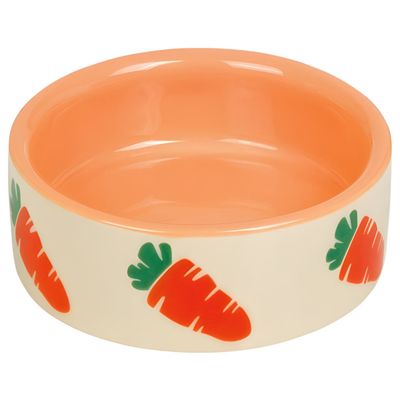 Nobby Nager Keramikschale Carrot beige/orange