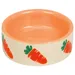 Nobby Nager Keramikschale Carrot beige/orange