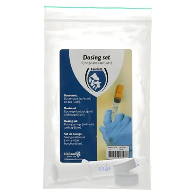 Hofman Animal Care Dosierset (Kappe + Spritze) Hofman Animal Care Dosierset (Kappe + Spritze)