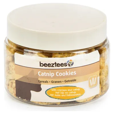 Beeztees Katzensnack Catnip Cookies Huhn 55 g Beeztees Katzensnack Catnip Cookies Huhn 55 g
