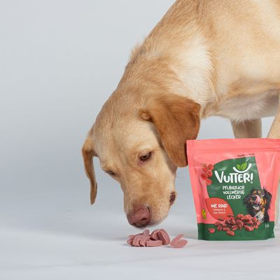 Vutter! Snack wie Rind
