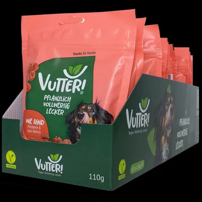 Vutter! Snack wie Rind Vutter! Snack wie Rind