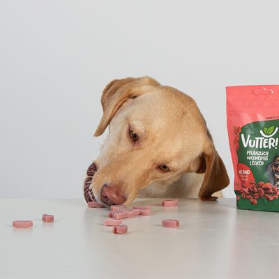 Vutter! Snack wie Rind