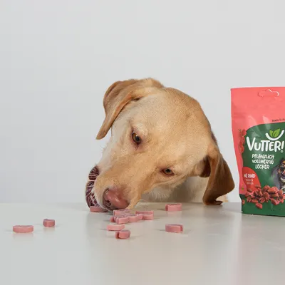 Vutter! Snack wie Rind