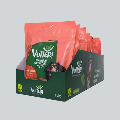 Vutter! Snack wie Rind