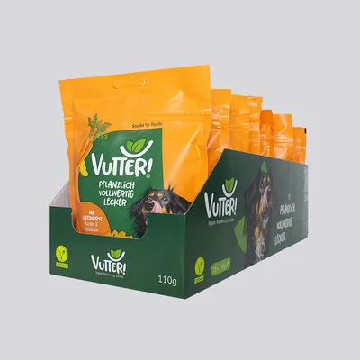 Vutter! Snack wie Leberwurst