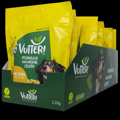 Vutter! Snack wie Huhn Vutter! Snack wie Huhn
