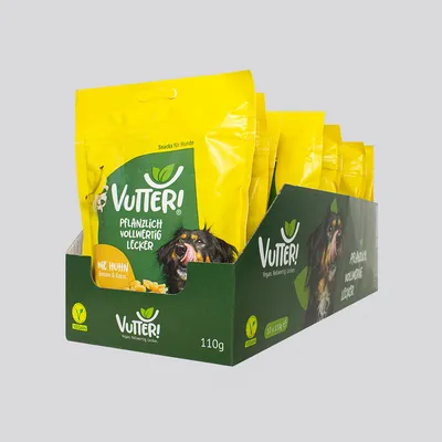 Vutter! Snack Wie Huhn