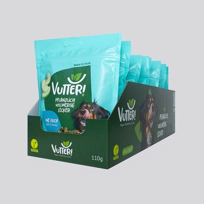 Vutter! Snack Wie Fisch