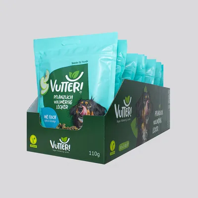 Vutter! Snack Wie Fisch