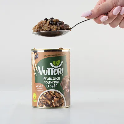 Vutter! Nassfutter wie Wild