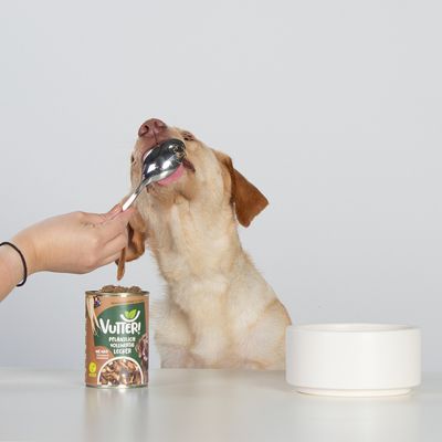 Vutter! Nassfutter wie Wild