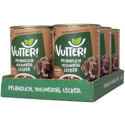 Vutter! Nassfutter wie Wild