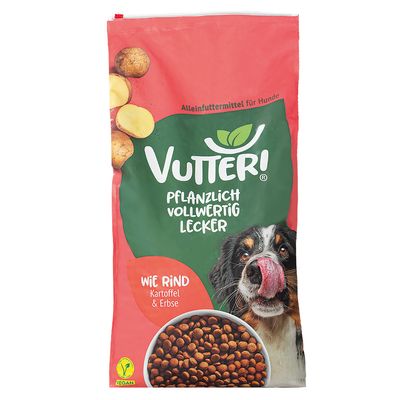 Vutter! Trockenfutter Wie Rind