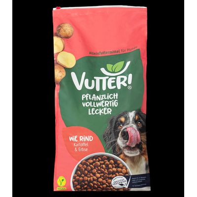 Vutter! Trockenfutter Wie Rind