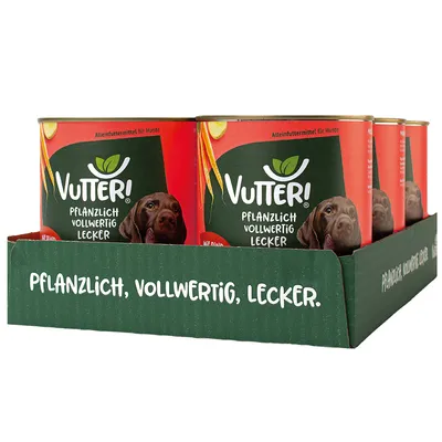 Vutter! Nassfutter wie Rind Vutter! Nassfutter wie Rind