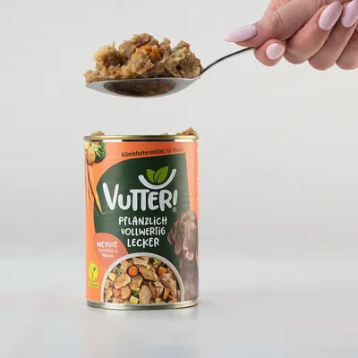 Vutter! Nassfutter wie Pute Vutter! Nassfutter wie Pute