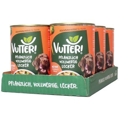 Vutter! Nassfutter wie Pute
