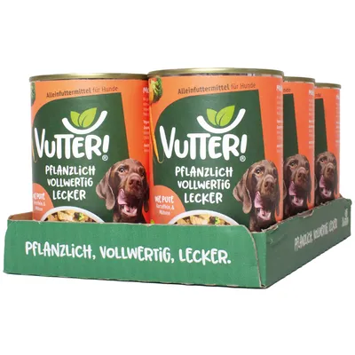 Vutter! Nassfutter wie Pute Vutter! Nassfutter wie Pute
