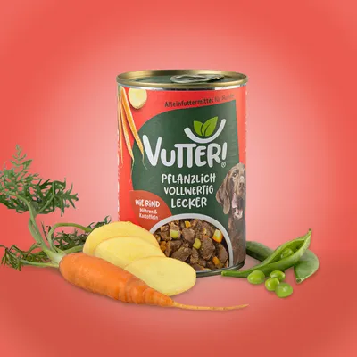 Vutter! Nassfutter wie Rind Vutter! Nassfutter wie Rind