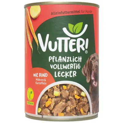 Vutter! Nassfutter wie Rind Vutter! Nassfutter wie Rind