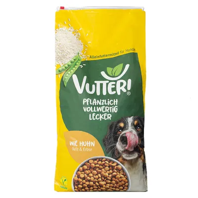 Vutter! Trockenfutter Wie Huhn