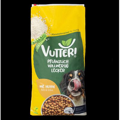 Vutter! Trockenfutter Wie Huhn