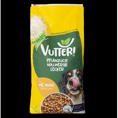 Vutter! Trockenfutter Wie Huhn Vutter! Trockenfutter Wie Huhn
