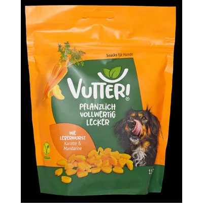 Vutter! Snack wie Leberwurst Vutter! Snack wie Leberwurst