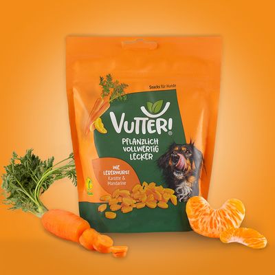 Vutter! Snack wie Leberwurst