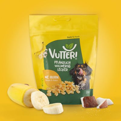 Vutter! Snack wie Huhn