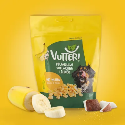 Vutter! Snack wie Huhn