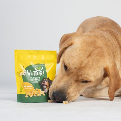 Vutter! Snack wie Huhn