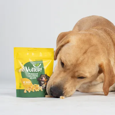 Vutter! Snack wie Huhn