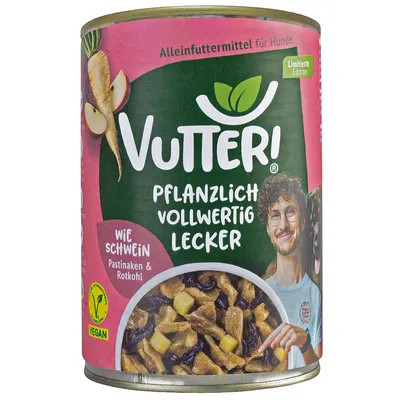 Vutter! Nassfutter wie Schwein Vutter! Nassfutter wie Schwein
