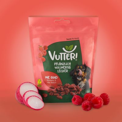 Vutter! Snack wie Rind