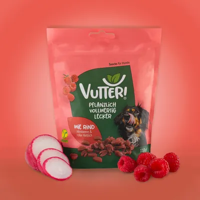 Vutter! Snack wie Rind