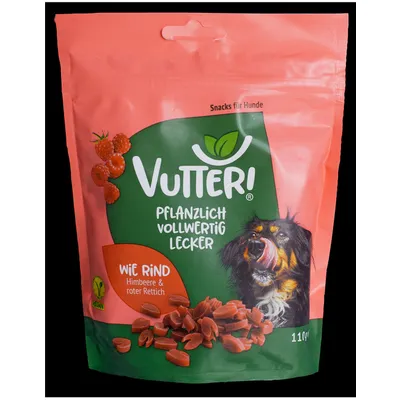 Vutter! Snack wie Rind Vutter! Snack wie Rind