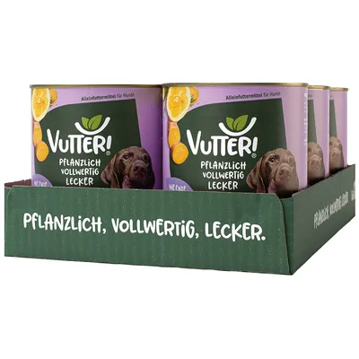 Vutter! Nassfutter wie Ente Vutter! Nassfutter wie Ente