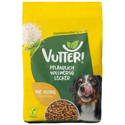 Vutter! Trockenfutter Wie Huhn