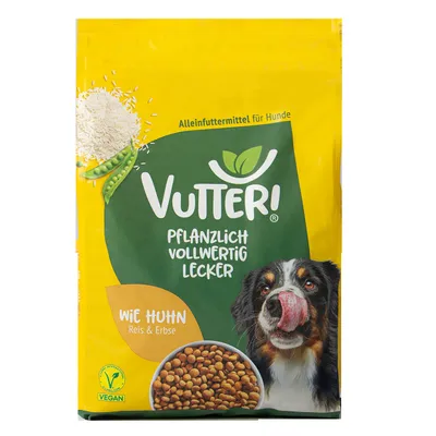 Vutter! Trockenfutter Wie Huhn Vutter! Trockenfutter Wie Huhn