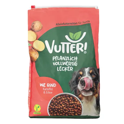 Vutter! Trockenfutter Wie Rind 4kg