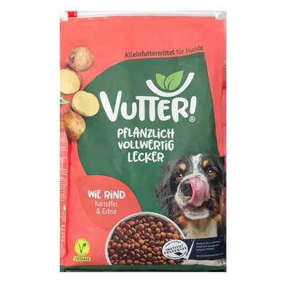 Vutter! Trockenfutter Wie Rind 4kg Vutter! Trockenfutter Wie Rind 4kg