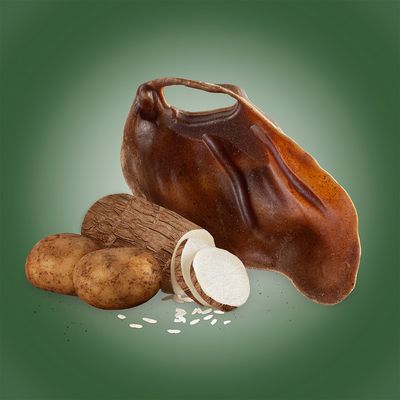 Vutter! Kaunsack Wie Schweineohr