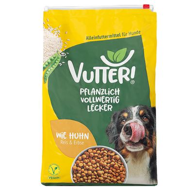 Vutter! Trockenfutter Wie Huhn